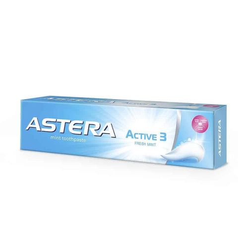 ASTERA Active 3 Паста за зъби, 110гр