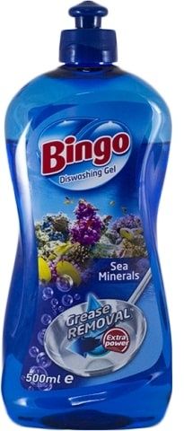 BINGO ВЕРО МИНЕРАЛИ 400МЛ