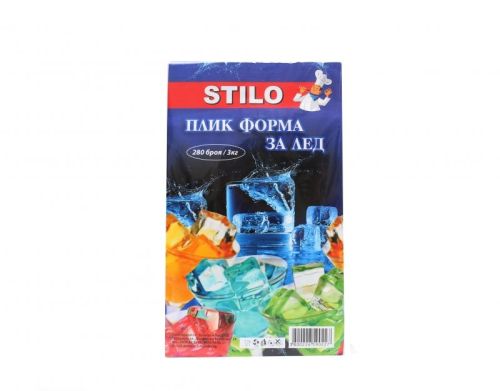 Stilo Плик форма за лед 280 броя/ 3 кг