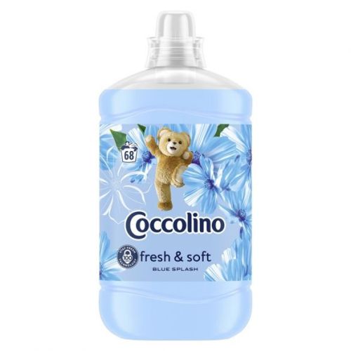 COCCOLINO BLUE SPLASH Омекотител, 1.70л /68 пр