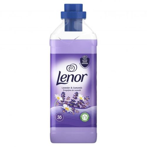 Омекотител за пране Lavender&Camomile, 36 пранета, 900 ml