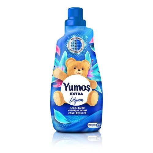 YUMOS Extra омекотител лилиум концентрат 1.44л