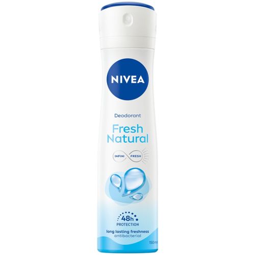 NIVEA FRESH NATURAL  Део спрей дамски, 150 мл