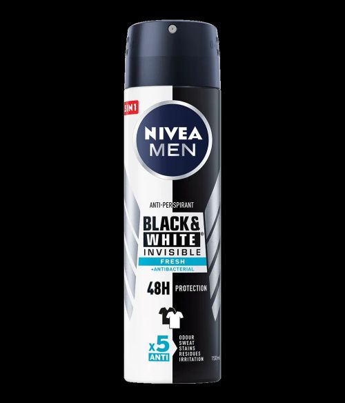 Дезодорант Black&White Invisible Ultimate Impact, 150 ml