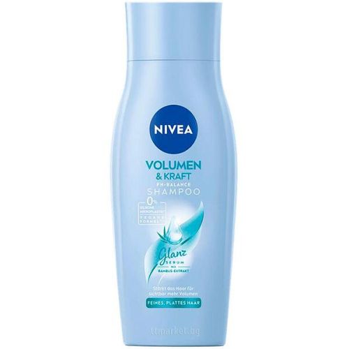 Nivea Шампоан, Hair Volume Kraft, за всеки тип коса, 250 мл