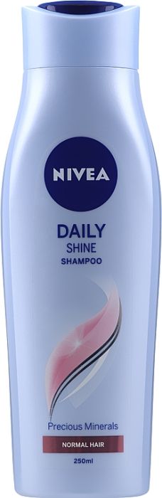 шампоан nivea за придаване на блясък на косата 250ml