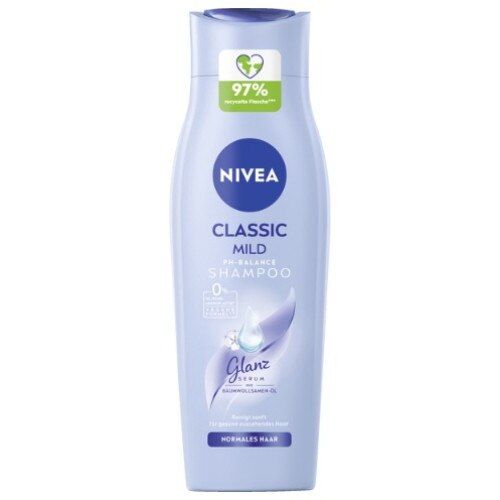 Classic Mild шампоан, Nivea, 250 мл