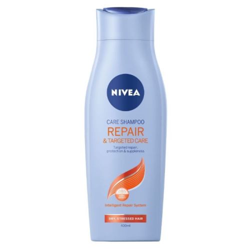 Nivea Repair & Targeted Care Възстановяващ шампоан за изтощена и третирана коса 250ml