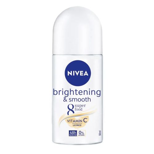 Nivea Nivea Roll On Brightening Smooth 8 Super Food