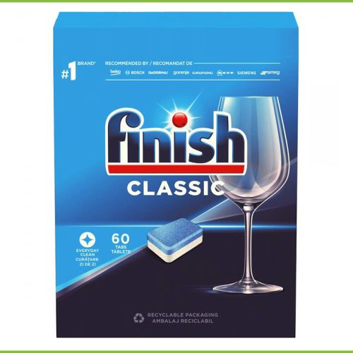 Таблетки за съдомиялна Finish Classic  60 бр