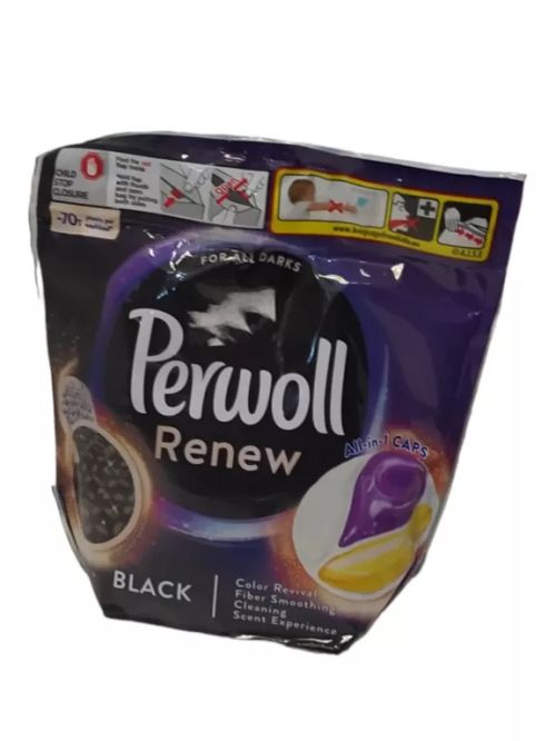 perwoll renew капсули за черно пране 32 бр