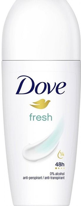 Dove Body Care Рол-он дезодорант Dove Fresh 48H Roll-On Anti-Perspirant
