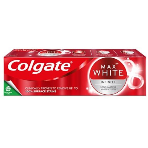 Colgate max white infinite паста зъби