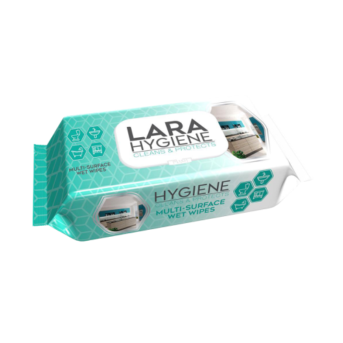 Lara Hygiene Мулти повърхности 50 бр.