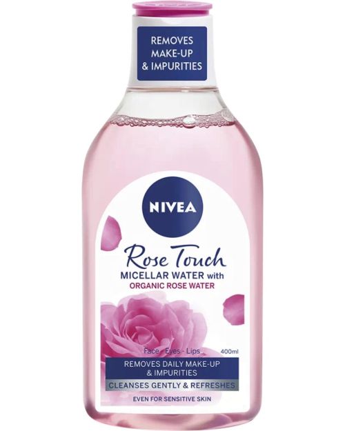 МИЦЕЛАРНА ВОДА ROSE TOUCH С ОРГАНИЧНА РОЗОВА ВОДА