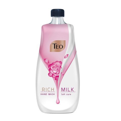 Течен сапун Тео Milk Rich Soft Care 800 мл пълнител