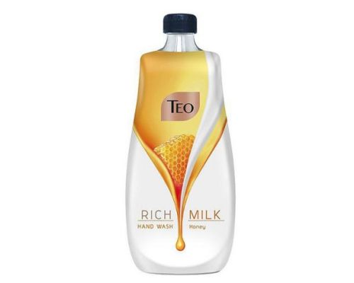 Течен сапун Тeo Milk Rich Sunny Gerber пълнител, жълт 800 мл