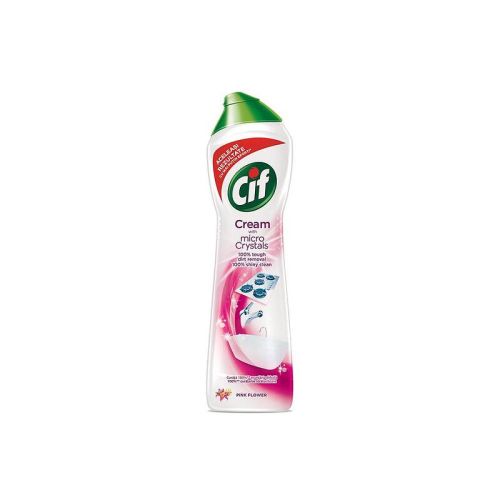 Почистващ препарат ЦИФ Крем, Pink , 0.500л.