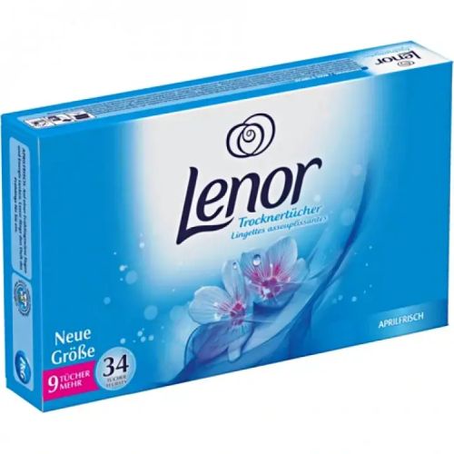 Lenor ароматизиращи кърпички за сушилня 34 бр.