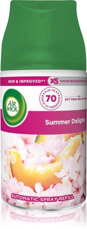 Air Wick Freshmatic Автоматичен пълнител за спрей , Летни настроения, 250 мл