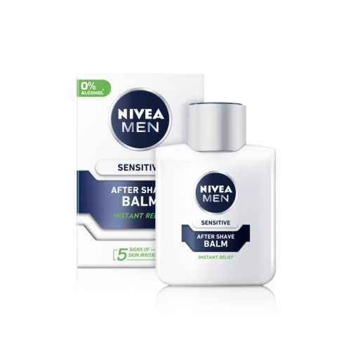 НИВЕА-FOR MEN АФТЪРШЕЙВ БАЛСАМ SENSITIVE 100 мл.