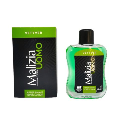 Malizia Афтършейв тоник Vetyver, 100 ml