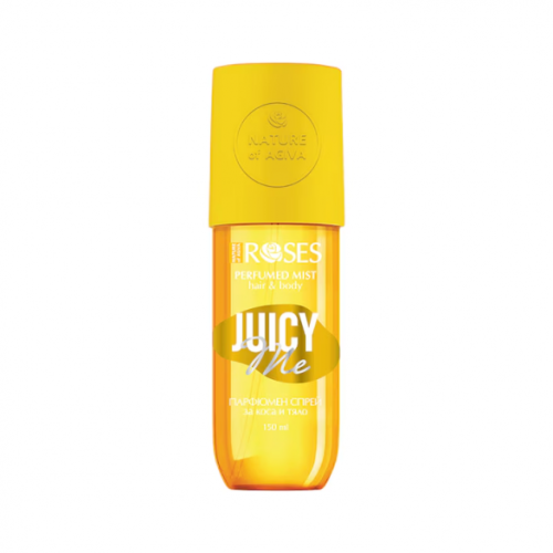 JUICY ME Парфюмен мист за коса и тяло 150мл